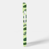 Eigenzinnig feestelijk kerstaugurken patroon Case-Mate iPhone case (Achterkant / Links)