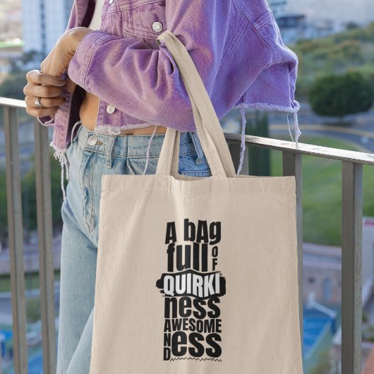 Eigenzinnig & Geweldige Koel Stijlvol Modern Tote Bag