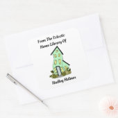 Eigenzinnig Home Library Book Label (Envelop)