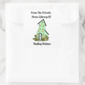 Eigenzinnig Home Library Book Label (Tas)