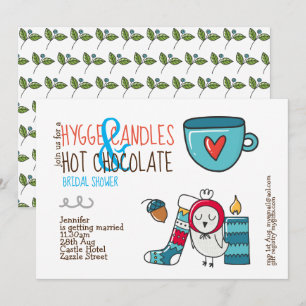 Eigenzinnig HYGGE-Vrijgezellenfeest of EEN EVENEME Kaart