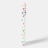 Eigenzinnig kleurrijk Hipster glazen patroon Case-Mate iPhone Case (Achterkant / Rechts)