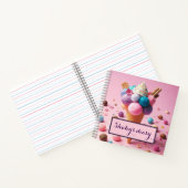 eigenzinnig notitieboek van roomijs (Binnen)