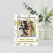 Eigenzinnig Plezier Alles Inclusief Vakantie Seizo Feestdagenkaart (Staand voorkant)