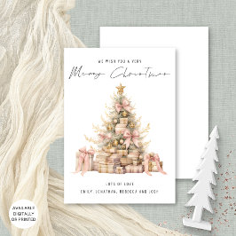 Eigenzinnig  Roos Goudboom Vrolijk kerstfeest Feestdagenkaart