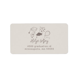 Eigenzinnige Afstuderen iconen Sandy Beige Retoura Etiket