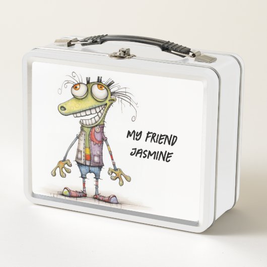 eigenzinnige alligator (Voorkant)