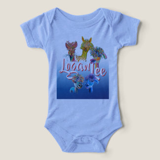 Eigenzinnige Alpaca baby topjes 25R