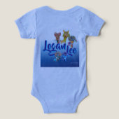 Eigenzinnige Alpaca baby topjes 25R (Design achterkant)