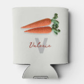 Eigenzinnige Amigurumi Minimalistische Haakwortele Blikjeskoeler (Achterkant)