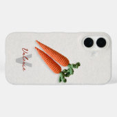 Eigenzinnige Amigurumi Minimalistische Haakwortele Case-Mate iPhone Case (Achterkant (horizontaal))