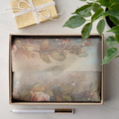 Eigenzinnige Antiek Steampunk Raccoon Decoupage Tissuepapier (Geschenk)