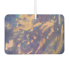 eigenzinnige auto | Paarse Blauwe Gouden Verf Spla Luchtverfrisser