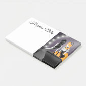 Eigenzinnige Ballerina & Dancer-reflectie Post-it® Notes (Schuin)