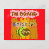 Eigenzinnige Bee Art Print Briefkaart (Voorkant)