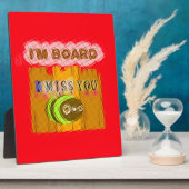 Eigenzinnige Bee Art Print Fotoplaat (Zijkant)