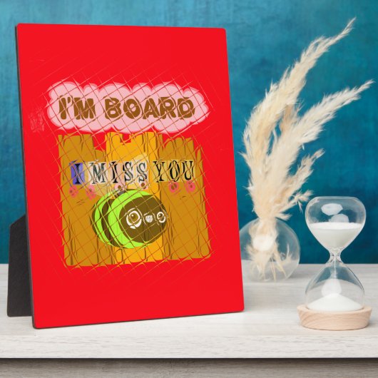 Eigenzinnige Bee Art Print Fotoplaat (Zijkant)