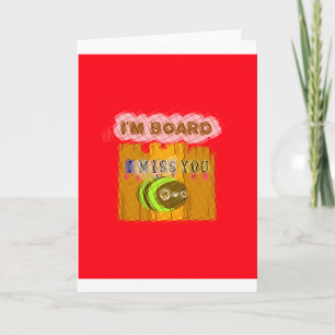 Eigenzinnige Bee Art Print Kaart