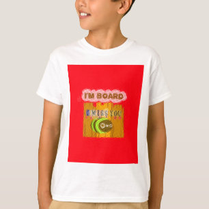 Eigenzinnige Bee Art Print T-shirt