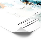 Eigenzinnige "Beste Vrienden" Wall Art Perfect Poster (Hoek)