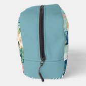Eigenzinnige Boho Patchwork patroon make-up tas (Rechts)