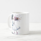 Eigenzinnige bruid en bruidegom koffiemok (Voorkant links)