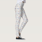 Eigenzinnige Cartoon Bird Pattern Leggings (Rechts)