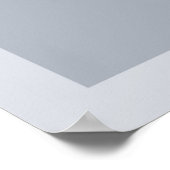 Eigenzinnige Cartoon Koe Fun Boerderij Dier Poster (Hoek)