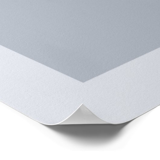 Eigenzinnige Cartoon Koe Fun Boerderij Dier Poster (Hoek)