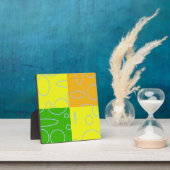 Eigenzinnige Chic Modern Abstracte Popcorn Anime L Fotoplaat (Insitu)