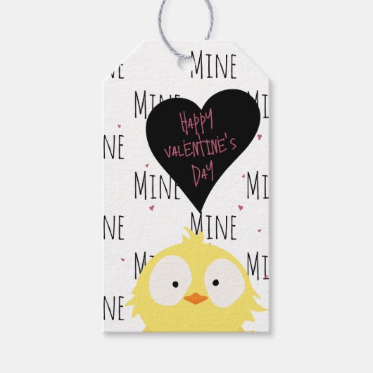 Eigenzinnige Chick Happy Valentijnsdag | Mijnpatro Cadeaulabel (Voorkant)