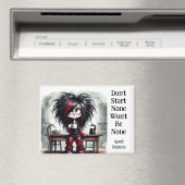 Eigenzinnige Coffee Lady Start geen magneet (Insitu (Vaatwasser))
