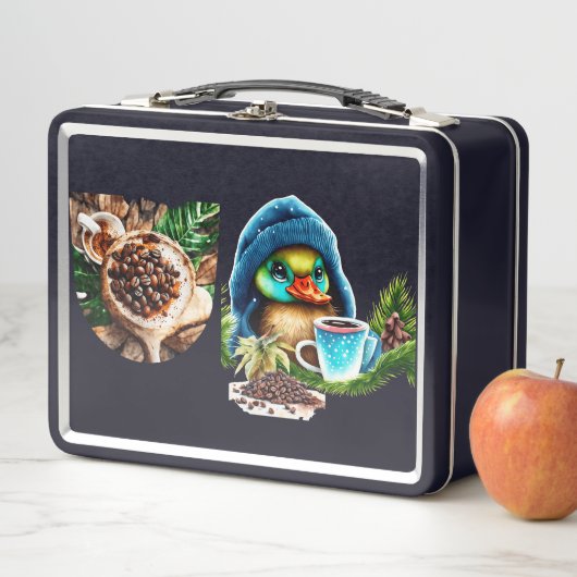 Eigenzinnige Coffee Lover Duck Design (In situ)