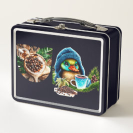 Eigenzinnige Coffee Lover Duck Design