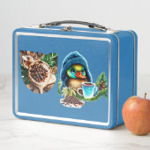 Eigenzinnige Coffee Lover Duck Design (In situ)