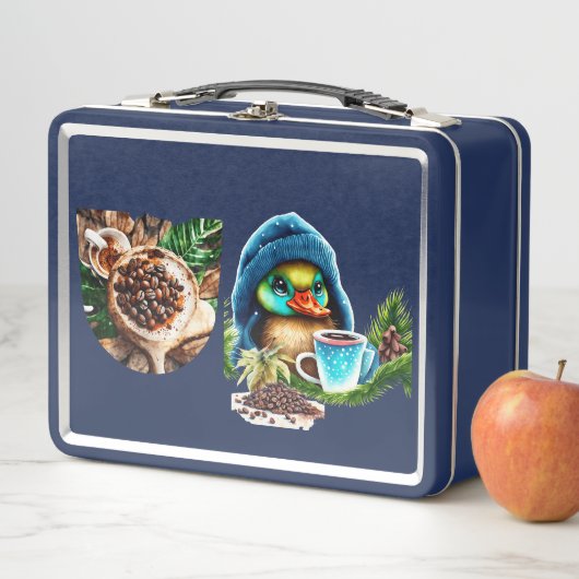 Eigenzinnige Coffee Lover Duck Design (In situ)