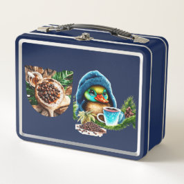 Eigenzinnige Coffee Lover Duck Design