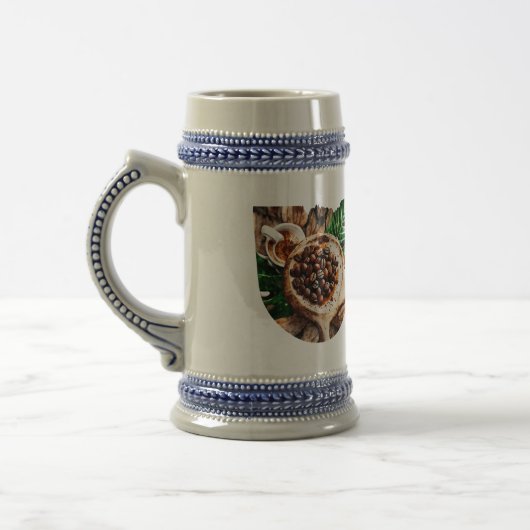 Eigenzinnige Coffee Lover Duck Design Bierpul (Links)