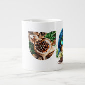 Eigenzinnige Coffee Lover Duck Design Grote Koffiekop (Voorkant)