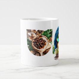 Eigenzinnige Coffee Lover Duck Design Grote Koffiekop