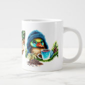 Eigenzinnige Coffee Lover Duck Design Grote Koffiekop (Rechts)