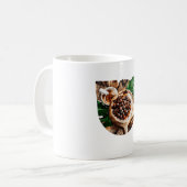 Eigenzinnige Coffee Lover Duck Design Koffiemok (Voorkant links)