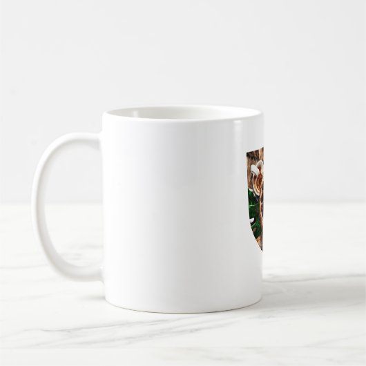 Eigenzinnige Coffee Lover Duck Design Koffiemok (Links)