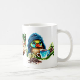 Eigenzinnige Coffee Lover Duck Design Koffiemok