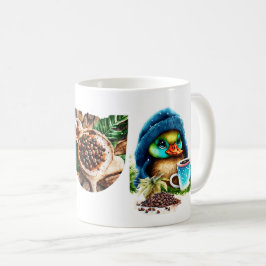 Eigenzinnige Coffee Lover Duck Design Koffiemok