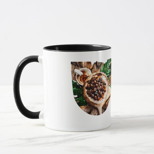 Eigenzinnige Coffee Lover Duck Design Mok (Links)