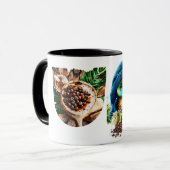 Eigenzinnige Coffee Lover Duck Design Mok (Voorkant links)