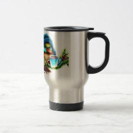 Eigenzinnige Coffee Lover Duck Design Reisbeker
