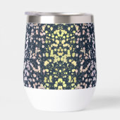 Eigenzinnige Cute Retro Boho Flora Pangender Pride (Rechts)