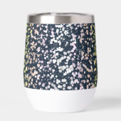 Eigenzinnige Cute Retro Boho Flora Pangender Pride (Achterkant)